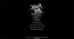 Desktop Screenshot of blackinkwine.com